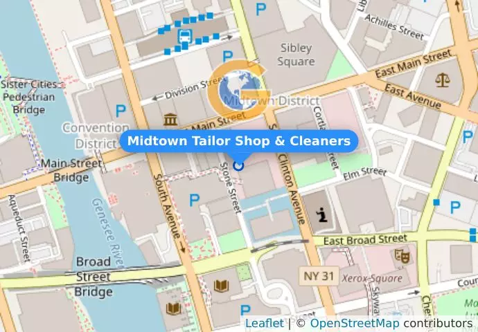 Midtown Tailor Shop & Cleaners