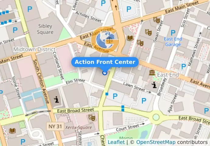 Action Front Center