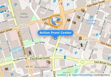 Action Front Center