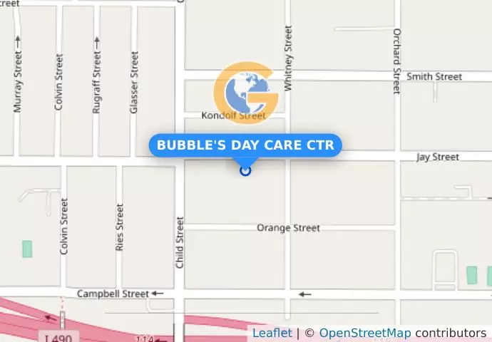 BUBBLE'S DAY CARE CTR