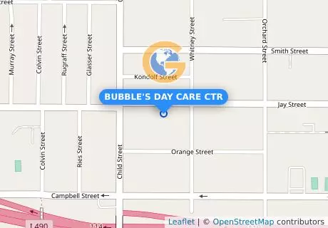 BUBBLE'S DAY CARE CTR