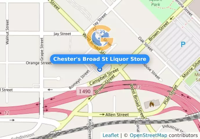 Chester&apos;s Broad St Liquor Store