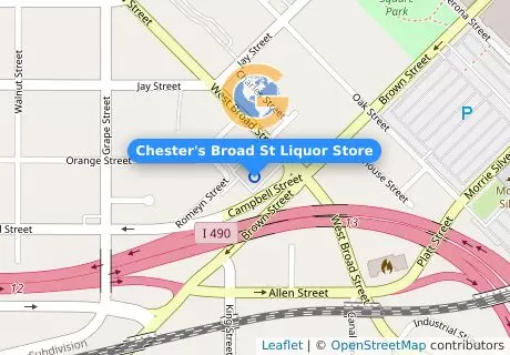 Chester's Broad St Liquor Store