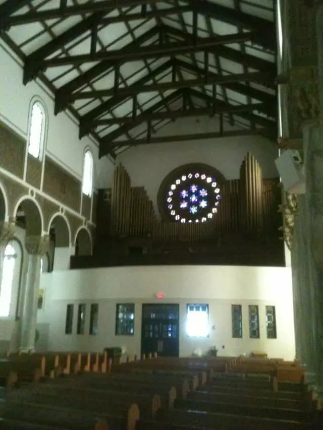 St Monica&apos;s Church