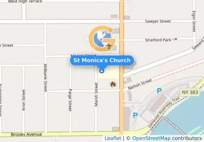 St Monica&apos;s Church