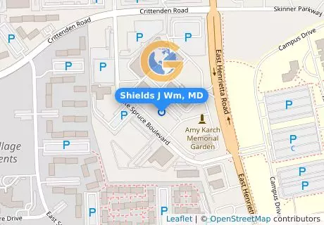 Shields J Wm, MD