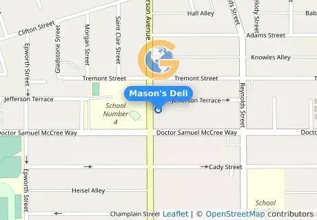 Mason's Deli