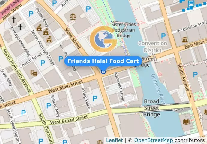 Friends Halal Food Cart