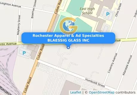 Rochester Apparel & Ad Specialties BLAESSIG GLASS  INC 