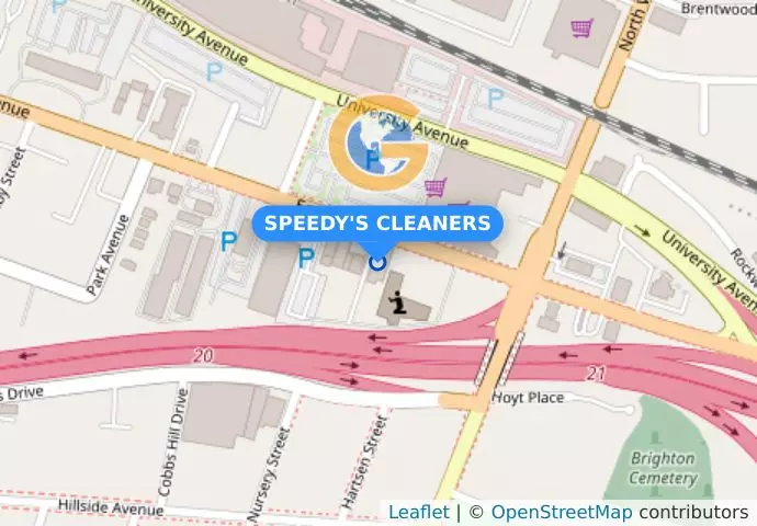 SPEEDY'S CLEANERS