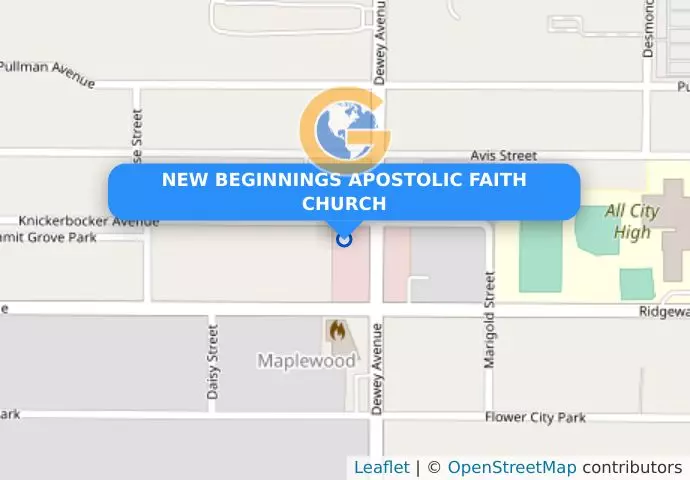 NEW BEGINNINGS APOSTOLIC FAITH CHURCH