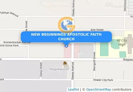 NEW BEGINNINGS APOSTOLIC FAITH CHURCH