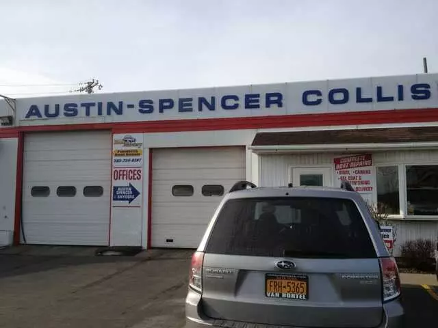 Austin-Spencer Automotive Collision Repair Center