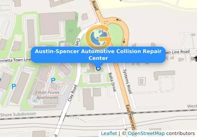 Austin-Spencer Automotive Collision Repair Center