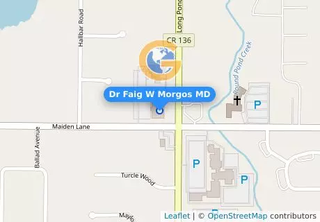 Dr Faig W Morgos MD