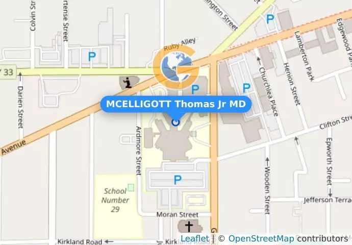 MCELLIGOTT Thomas Jr MD