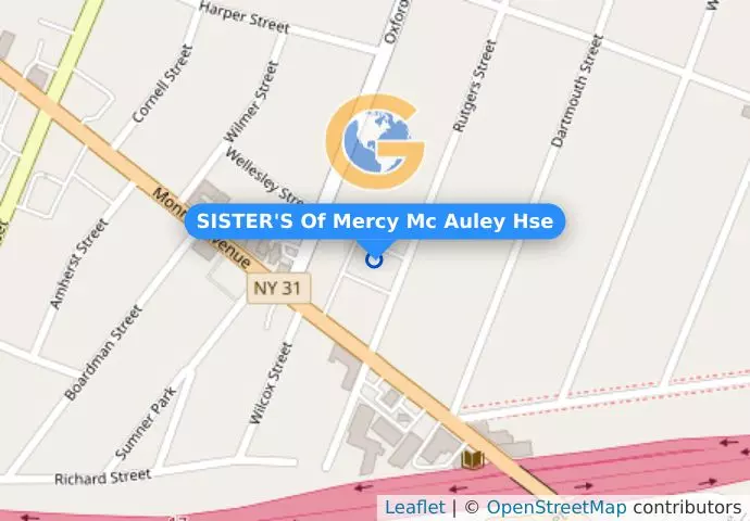 SISTER'S Of Mercy Mc Auley Hse