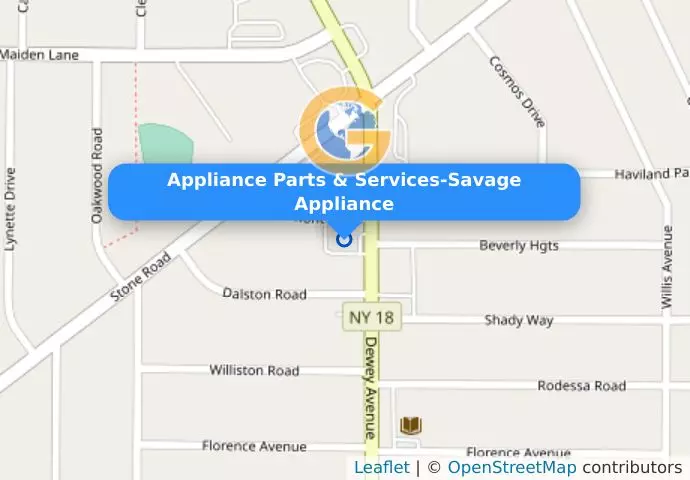 Appliance Parts & Services-Savage Appliance
