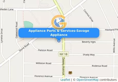 Appliance Parts & Services-Savage Appliance