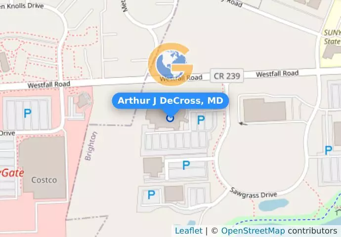 Arthur J DeCross, MD