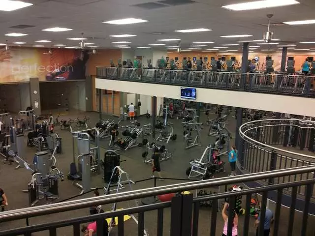 LA Fitness