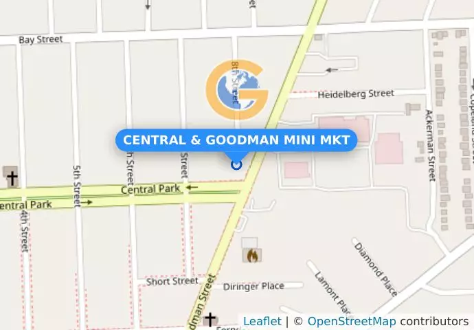 CENTRAL & GOODMAN MINI MKT