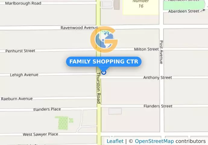 FAMILY SHOPPING CTR