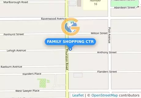 FAMILY SHOPPING CTR