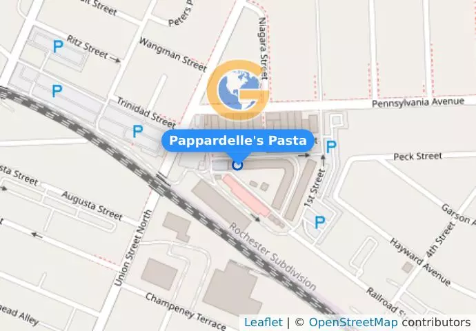 Pappardelle's Pasta