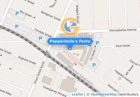 Pappardelle's Pasta