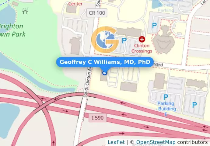 Geoffrey C Williams, MD, PhD
