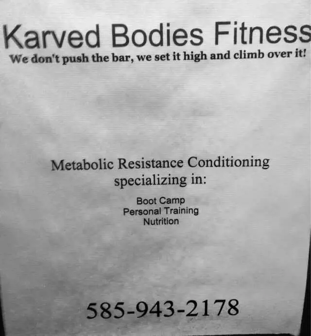 Karved Bodies Fitness