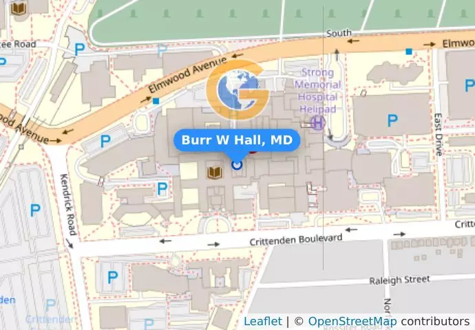 Burr W Hall, MD