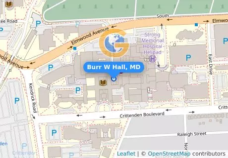Burr W Hall, MD