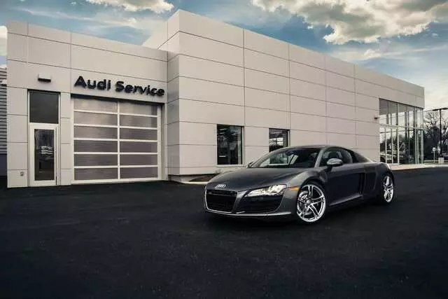 Audi Rochester