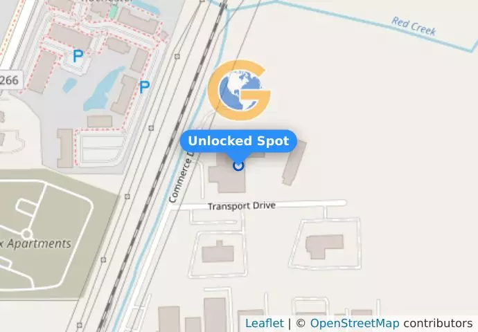 Unlocked Spot