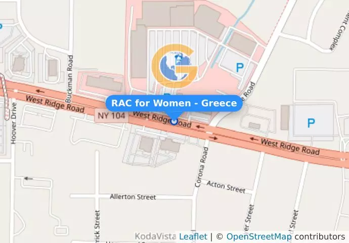 RAC for Women - Greece