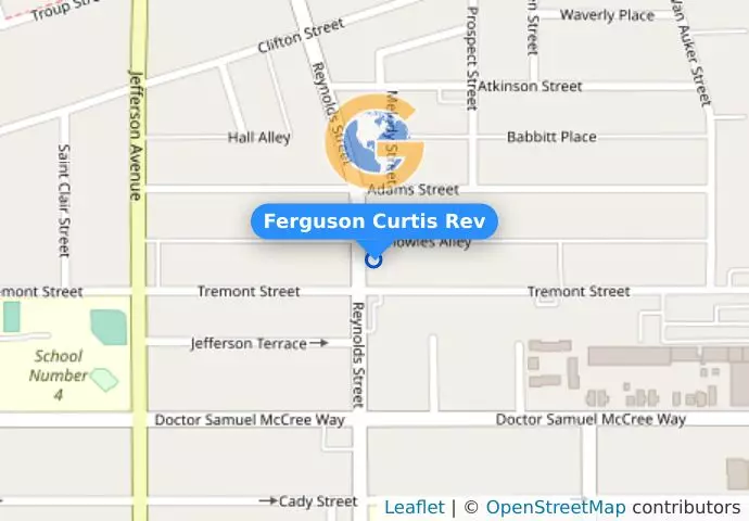 Ferguson Curtis Rev
