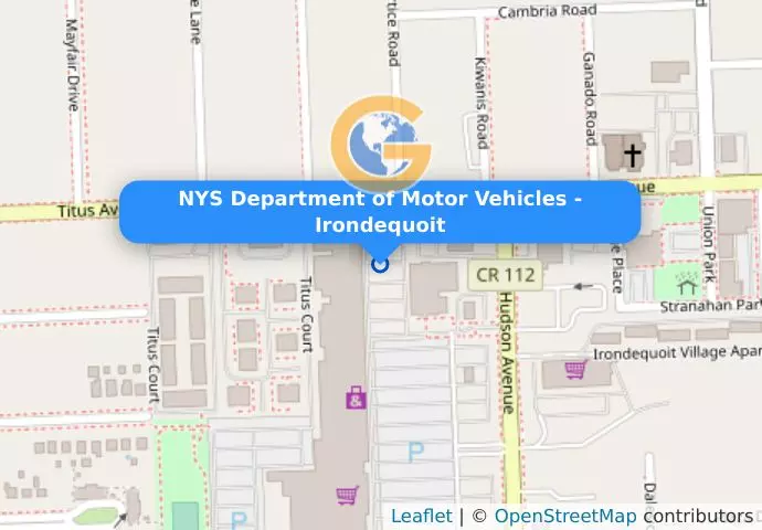 NYS Department of Motor Vehicles - Irondequoit
