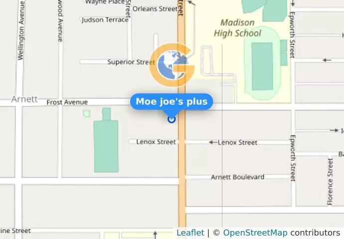 Moe joe&apos;s plus