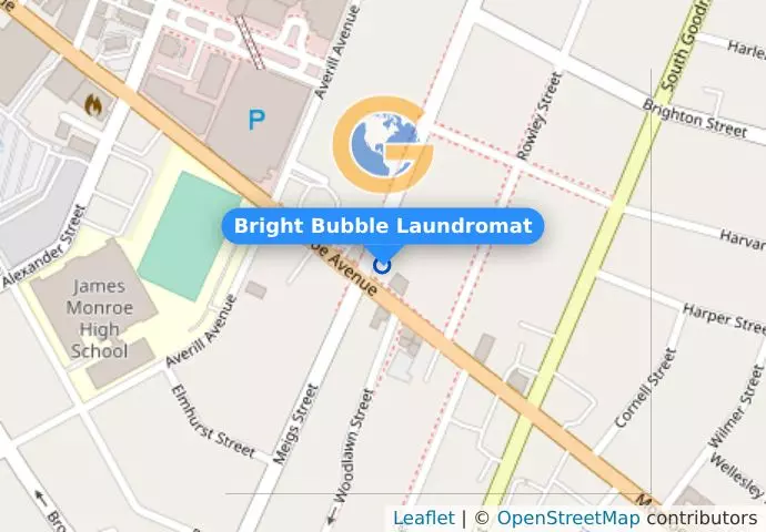 Bright Bubble Laundromat