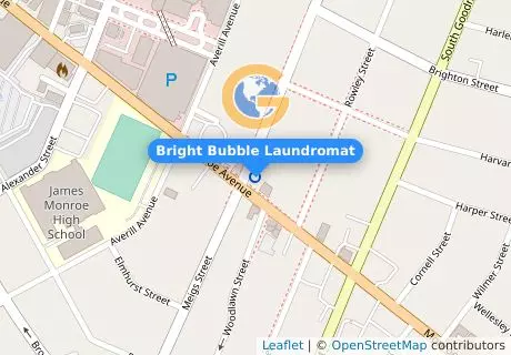 Bright Bubble Laundromat