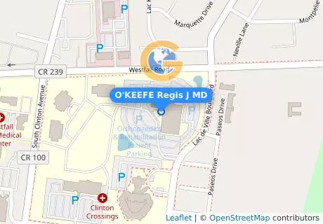 O'KEEFE Regis J MD