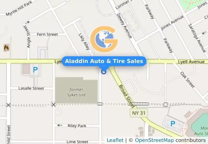 Aladdin Auto & Tire Sales