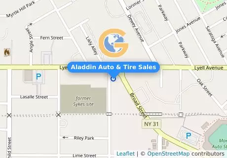 Aladdin Auto & Tire Sales