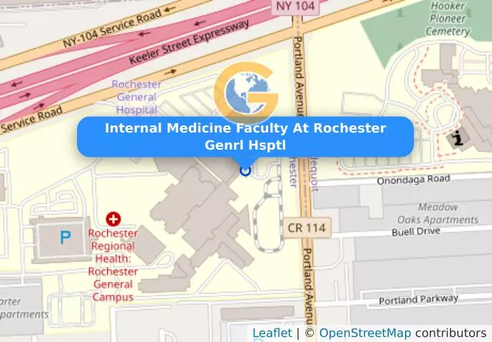 Internal Medicine Faculty At Rochester Genrl Hsptl