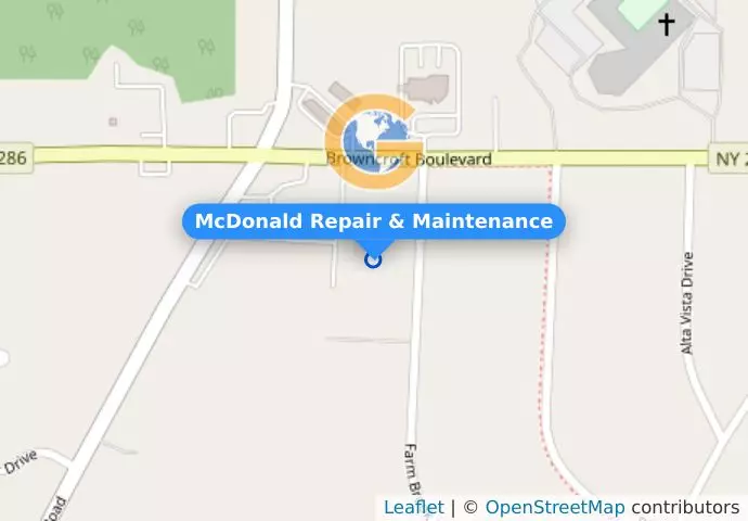 McDonald Repair & Maintenance