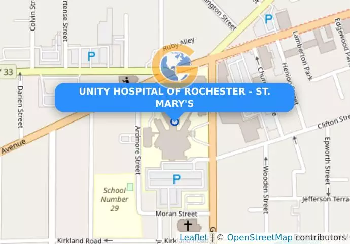 UNITY HOSPITAL OF ROCHESTER - ST. MARY'S