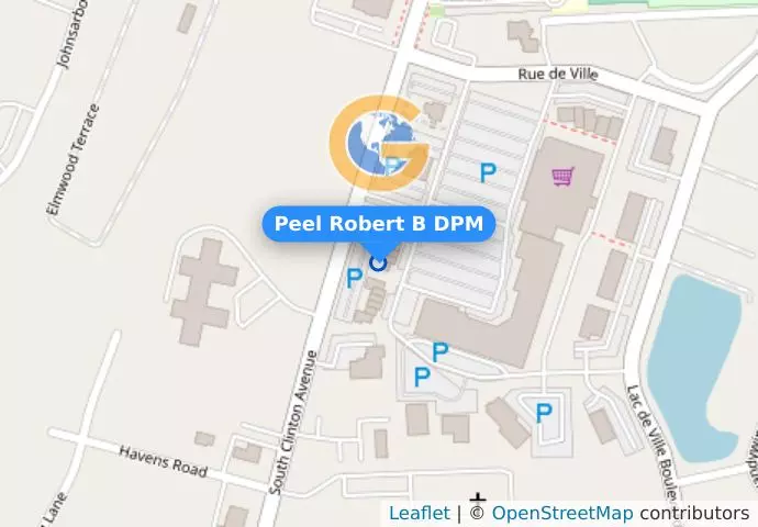 Peel Robert B DPM