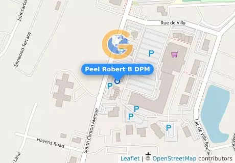 Peel Robert B DPM